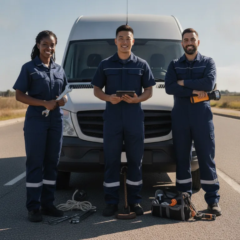 Abschleppdienst Team in Filderstadt